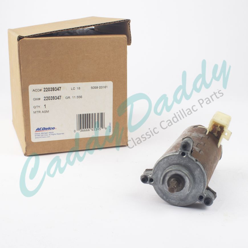 1979 1980 1981 1982 1983 1984 1985 Cadillac (See Details) Seat Adjuster Motor NOS Free Shipping In The USA