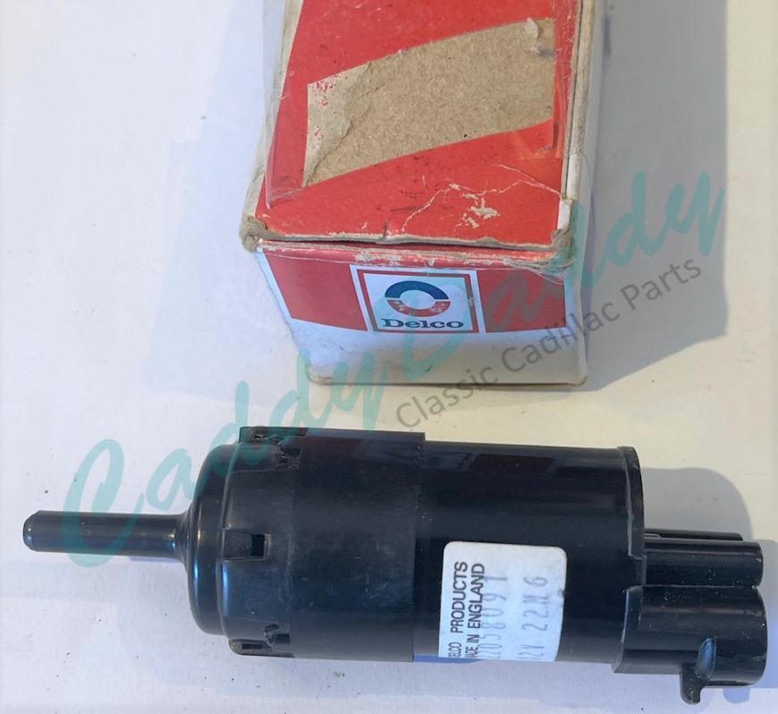 1985 1986 1987 1988 1989 1990 1991 1992 1993 Cadillac Deville Washer Pump New Old Stock Free Shipping In The USA