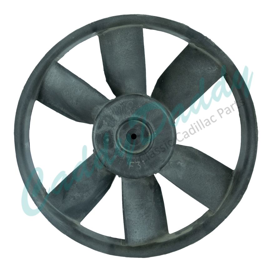 1987 1988 1989 1990 1991 1992 Cadillac Allante Right Passenger Side Engine Fan Blades USED Free Shipping In The USA