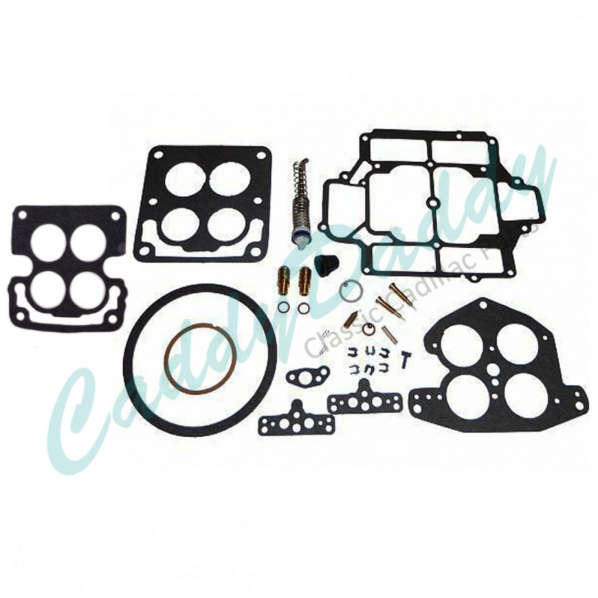1954 1955 Cadillac Rochester 4GC 4-Barrel Carburetor Rebuild Kit REPRODUCTION Free Shipping In The USA