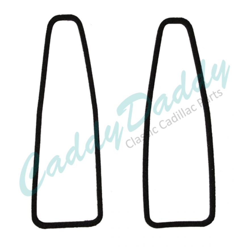 1960 Cadillac Tail Light Lens Gaskets 1 Pair REPRODUCTION Free Shipping In The USA