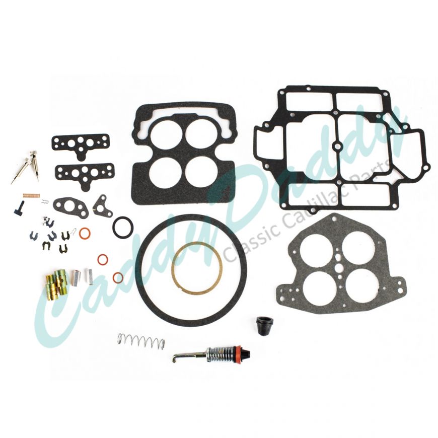 1956 Cadillac Rochester 4GC 4-Barrel Carburetor Rebuild Kit REPRODUCTION Free Shipping In The USA