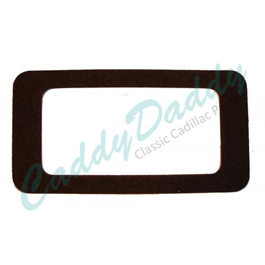 1950 1951 1952 1953 1954 1955 1956 1957 1958 Cadillac (See Details) Interior Dome Light Lens Gasket REPRODUCTION