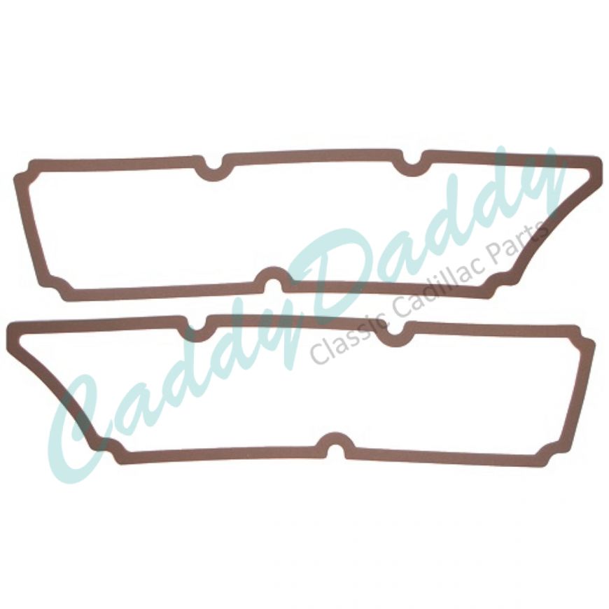 1964 1965 Cadillac (See Details) Cornering Lens Gaskets 1 Pair REPRODUCTION Free Shipping In The USA