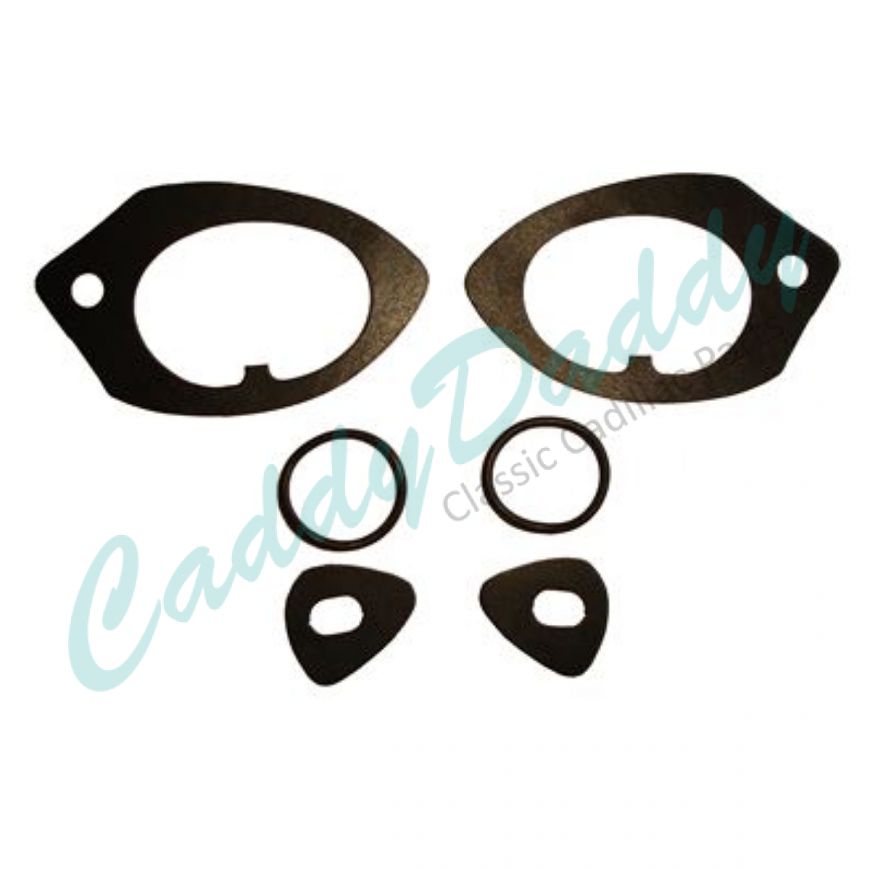 1961 1962 Cadillac (EXCEPT Series 75 Limousine) Exterior Door Handle Gasket Set (6 Pieces) REPRODUCTION