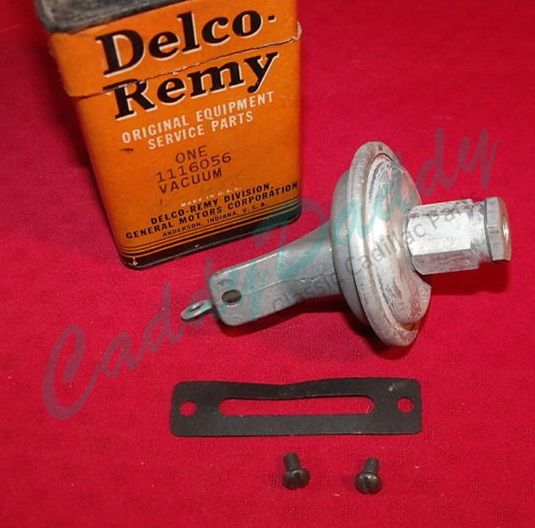 1949 1950 1951 Cadillac Distributor Vacuum Advance NOS Free Shipping In The USA