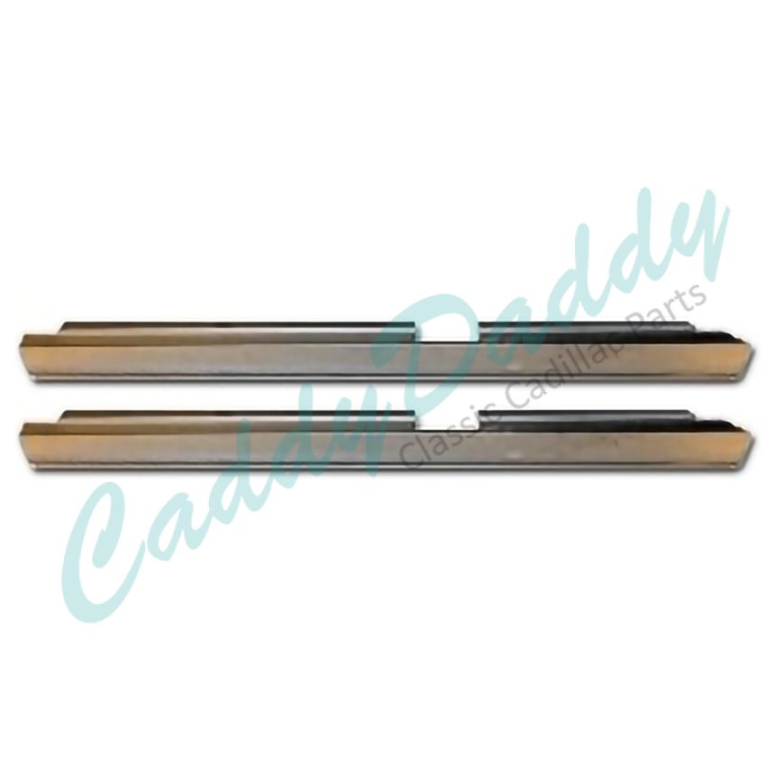 1955 1956 Cadillac 4-Door Models Outer Rocker Panels 1 Pair REPRODUCTION