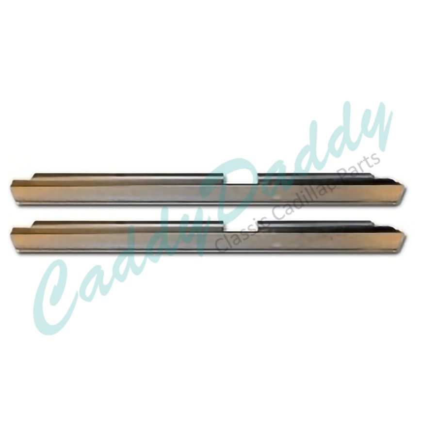 1955 1956 Cadillac 4-Door Models Outer Rocker Panels 1 Pair REPRODUCTION