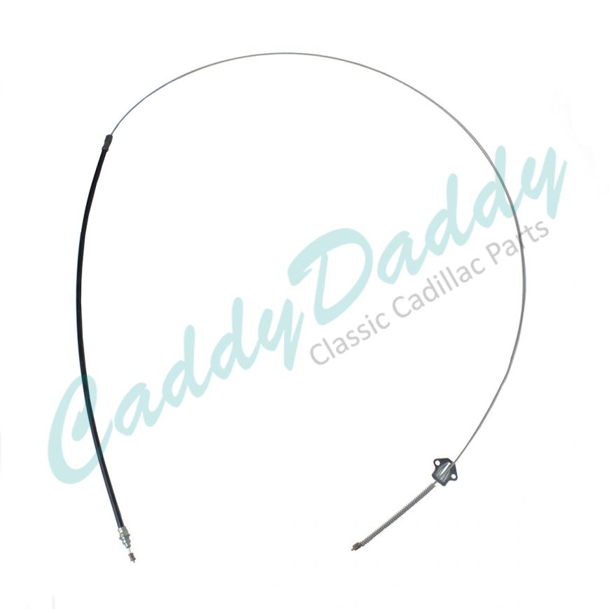 1965 1966 Cadillac Commercial Chassis Right Rear Emergency Brake Cable REPRODUCTION Free Shipping In The USA