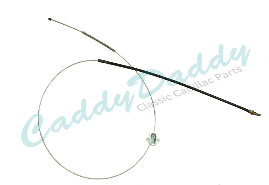 1965 1966 Cadillac Fleetwood (See Details) Left Rear Emergency Brake Cable REPRODUCTION Free Shipping In The USA