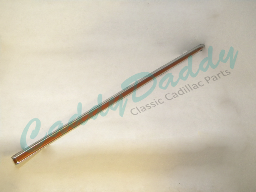 1973 1974 1975 1976 Cadillac Eldorado Copper Front Fender Molding USED Free Shipping In The USA