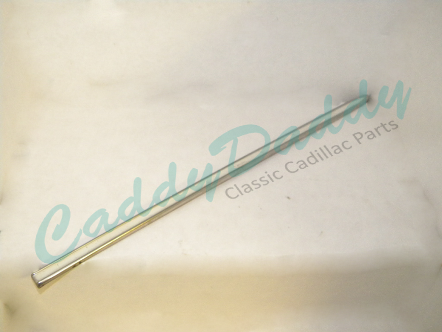 1973 1974 1975 1976 Cadillac Eldorado White Front Fender Molding USED Free Shipping In The USA