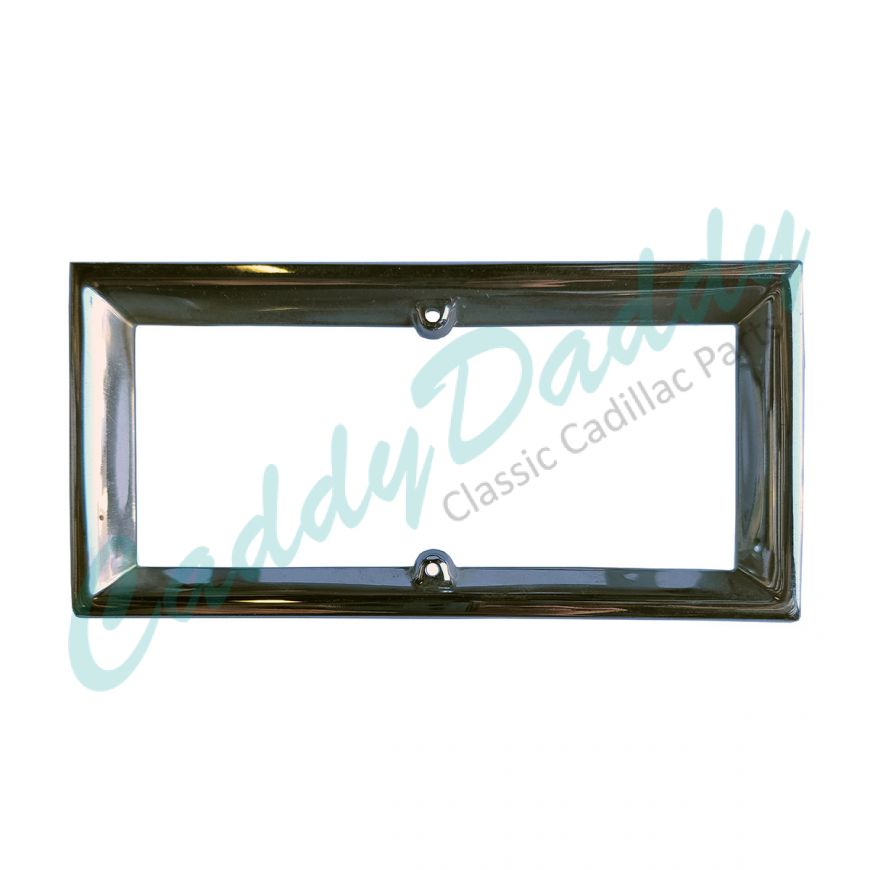 1949 1950 1951 1952 1953 1954 1955 Cadillac Dash Clock Bezel RE-PLATED/RESTORED Free Shipping In The USA