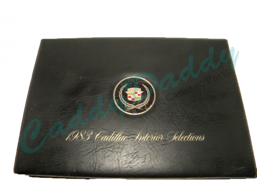 1983 Cadillac Interior Selections USED Free Shipping In The USA