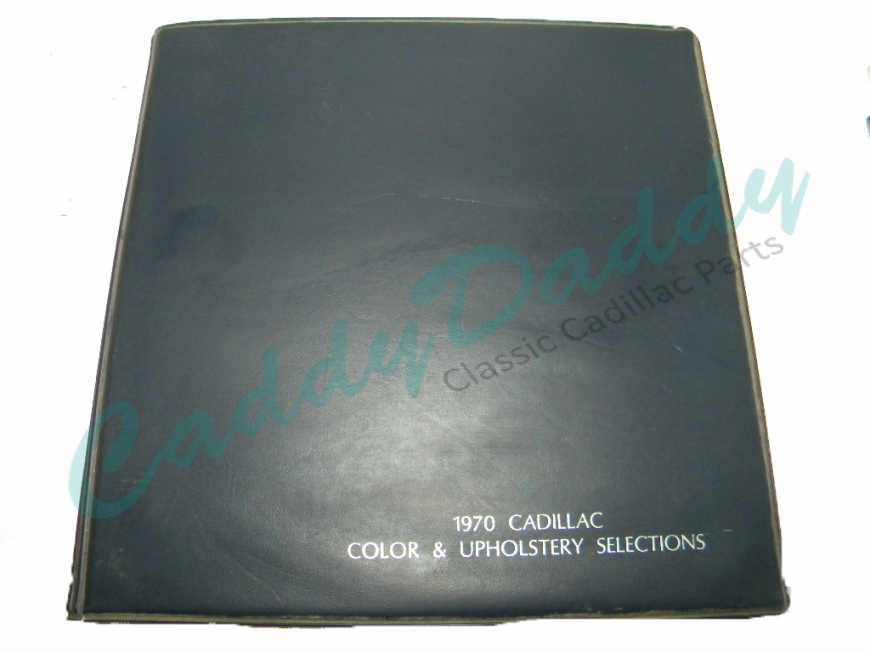 1970 Cadillac Color & Upholstery Selections  USED Free Shipping In The USA

