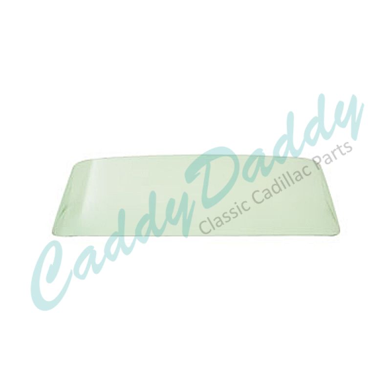 1959 1960 Cadillac 2-Door Hardtop Coupe Rear Windshield Glass REPRODUCTION 