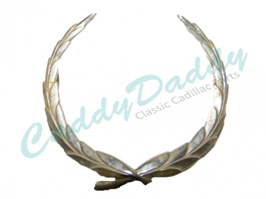 1965-cadillac-eldorado-1965-1966-fleetwood-hood-wreath-used