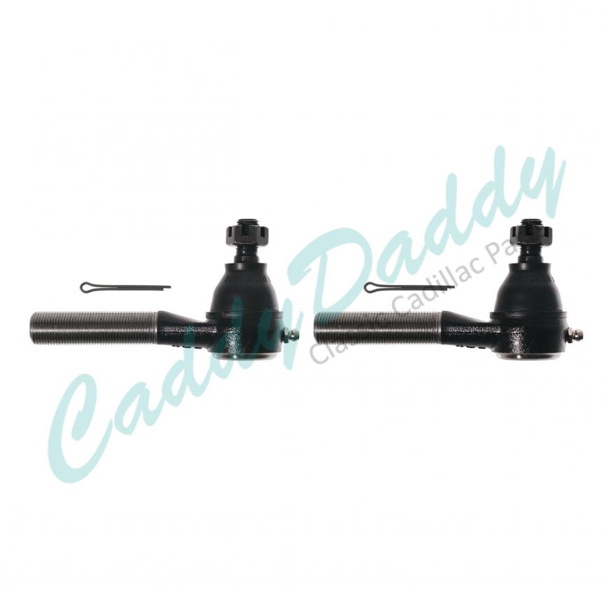 1979 1980 1981 1982 1983 1984 1985 Cadillac Eldorado and Seville (See Details) Front Inner Tie Rod Ends 1 Pair REPRODUCTION Free Shipping In The USA