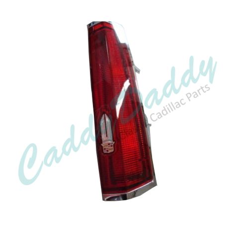 1987 1988 Cadillac DeVille & Fleetwood Tail Light Lens Right Side NOS Free Shipping In The USA
