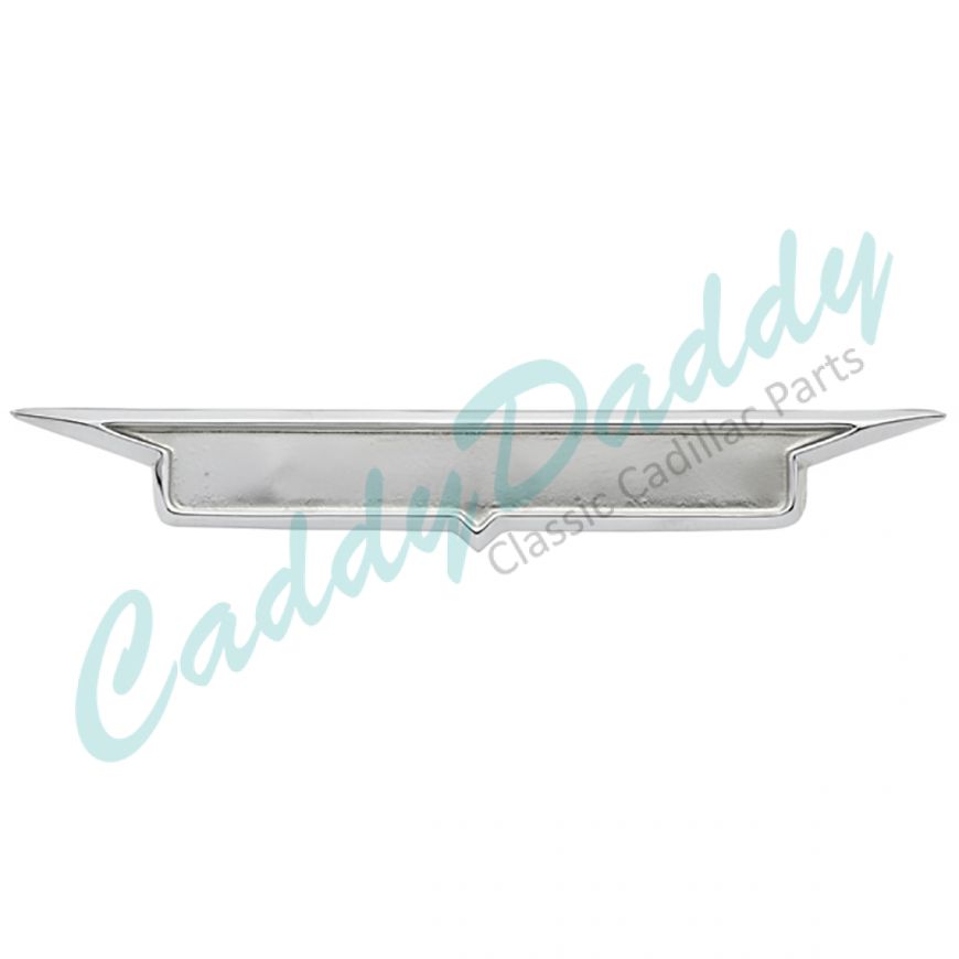 1959 Cadillac Series 62 Front Fender Emblem Bezel REPRODUCTION Free Shipping In The USA