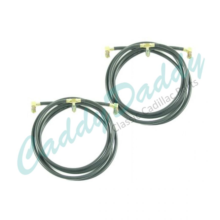 1957 1958 1959 1960 1961 Cadillac Convertible Top Hose Set REPRODUCTION Free Shipping in the USA