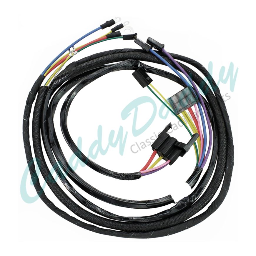 1963 Cadillac Engine Wiring Harness (Ignition Switch to Engine) REPRODUCTION Free Shipping In The USA