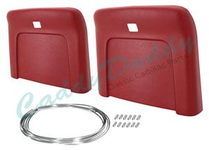 1967 1968 1969 1970 Cadillac Bench Seat Back Kits Eldorado ONLY 1 Pair REPRODUCTION Free Shipping In The USA