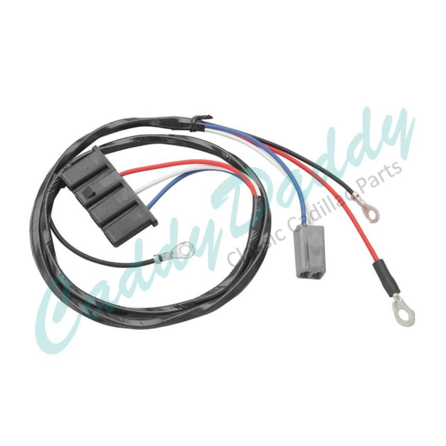 1965 1966 1967 Cadillac WITHOUT 130 Amp Generators (See Details) Voltage Regulator to Alternator Engine Wiring Harness REPRODUCTION Free Shipping In The USA