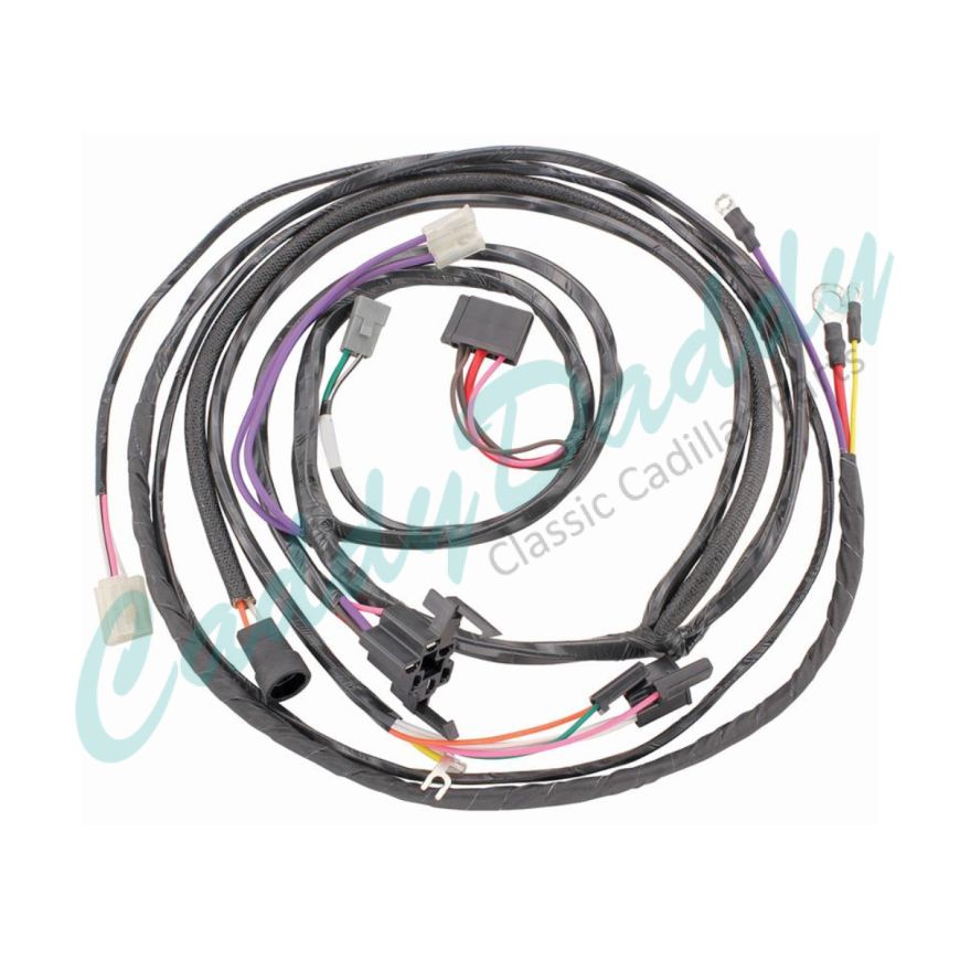 1965 Cadillac (EXCEPT Series 75 Limousine) Engine Wiring Harness (Ignition Switch to Engine) REPRODUCTION Free Shipping In The USA