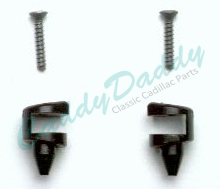 1971 1972 1973 1974 1975 1976 Cadillac Convertible Header Bow Guide Pins 1 Pair REPRODUCTION Free Shipping In The USA