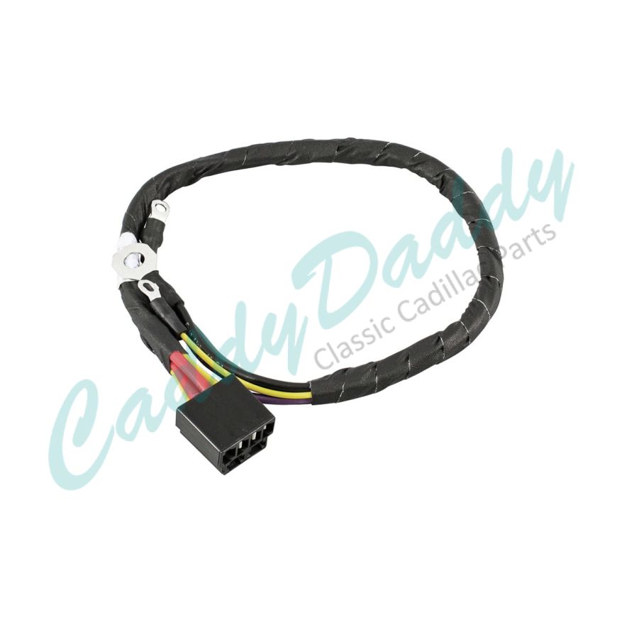 1971 1972 Cadillac WITH 80 Amp Generators (See Details) Starter Solenoid Extension Harness REPRODUCTION Free Shipping In The USA