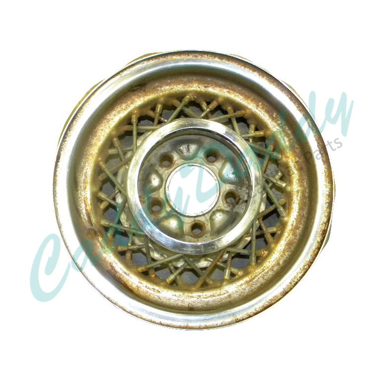 1953 1954 Cadillac Series 62 and Fleetwood Series 60 Special Chrome Wire Wheel (B Quality) USED