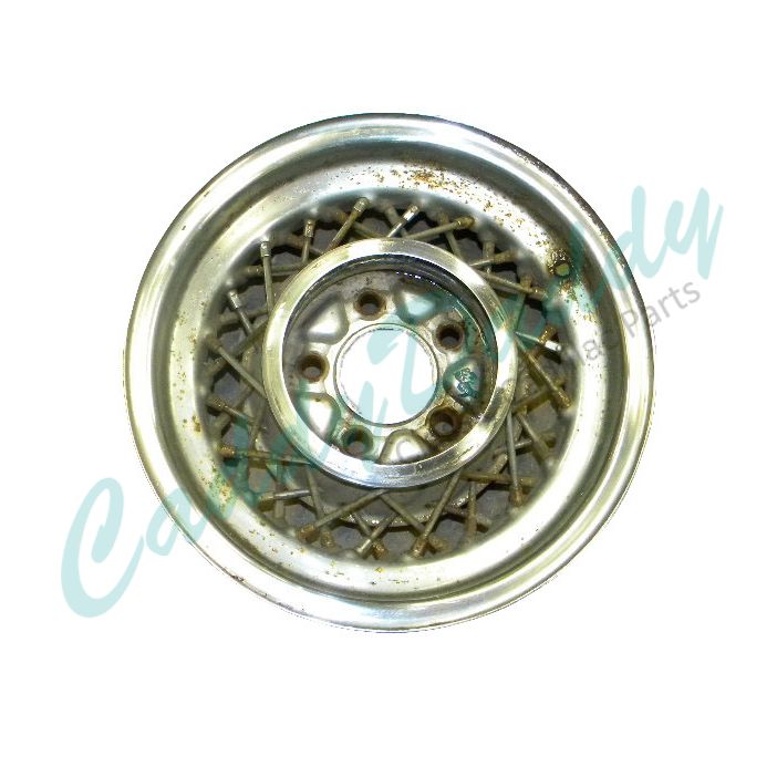 1953 1954 Cadillac Series 62 and Fleetwood Series 60 Special Chrome Wire Wheel (Best Quality) USED