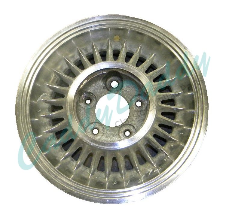 1955 1956 Cadillac Series 62 and Fleetwood Series 60 Special Chrome Sabre Wheel (B Quality) USED