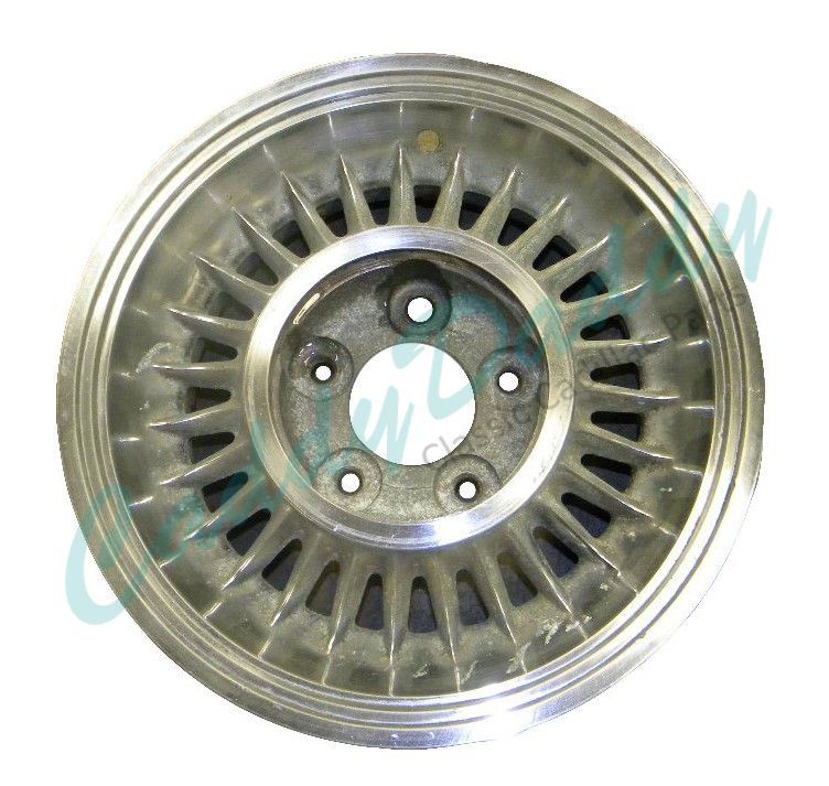 1955 Cadillac Chrome Sabre Wheel USED