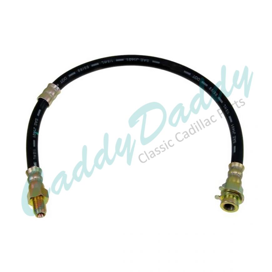 1969 1970 1971 1972 1973 1974 1975 1976 1977 1978 Cadillac Eldorado Front Left Driver Side Brake Hose REPRODUCTION Free Shipping In The USA