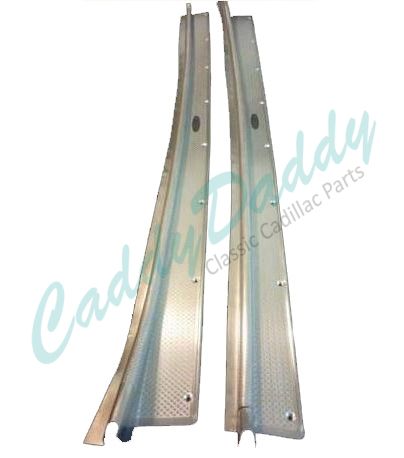 1937 Cadillac Series 60 Special 2-Door Coupe Door Sill Plates 1 Pair REPRODUCTION