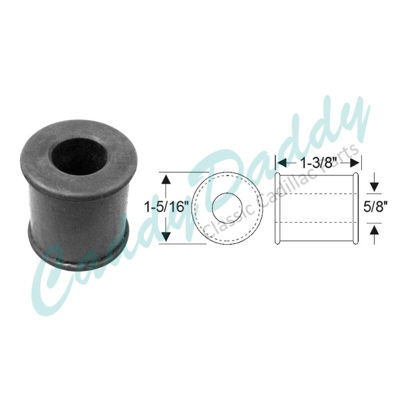 1932 1933 1934 1935 1936 Cadillac (See Details) Shock Absorber Arm Rubber Bushing REPRODUCTION Free Shipping In The USA