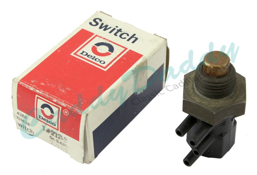 1967 1968 1969 1970 1971 1972 1973 1974 1975 1976 Cadillac (See Details) Ignition Distributor Vacuum Advance Thermostat Control Switch NOS Free Shipping In The USA