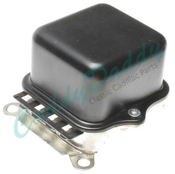 1963 1964 1965 1966 1967 1968 1969 1970 1972  Cadillac (See Details) Voltage Regulator (45 Amp A/C Cars) REPRODUCTION Free Shipping In The USA