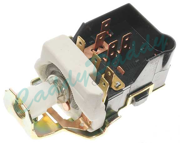 1964 1965 1966 1967 Cadillac (See Details) Headlight Switch REPRODUCTION Free Shipping In The USA