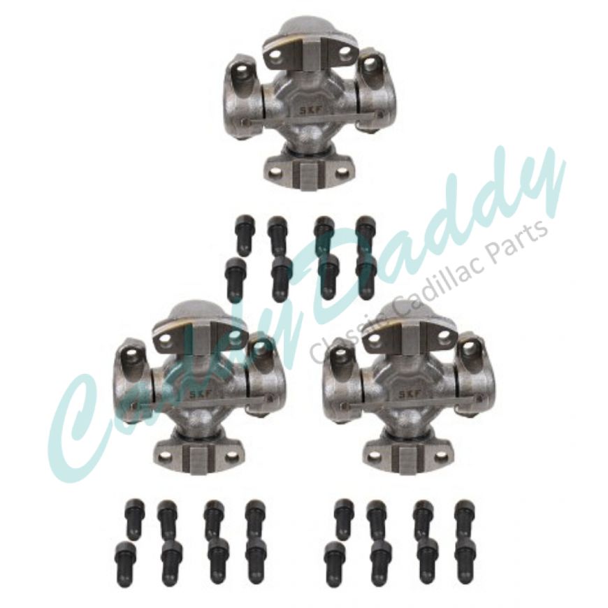 1946 Cadillac Commercial Chassis U-Joint Set (27 Pieces) REPRODUCTION Free Shipping In the USA