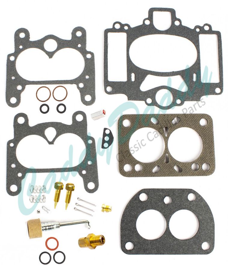 1937 1938 Cadillac Stromberg AA 2-Barrel Carburetor Rebuild Kit REPRODUCTION Free Shipping In The USA