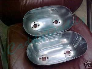 1960 Cadillac Rear Bumper End Tail Light Body Insert USED Free Shipping In The USA