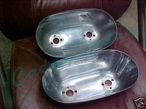 1960 Cadillac Rear Bumper Inserts