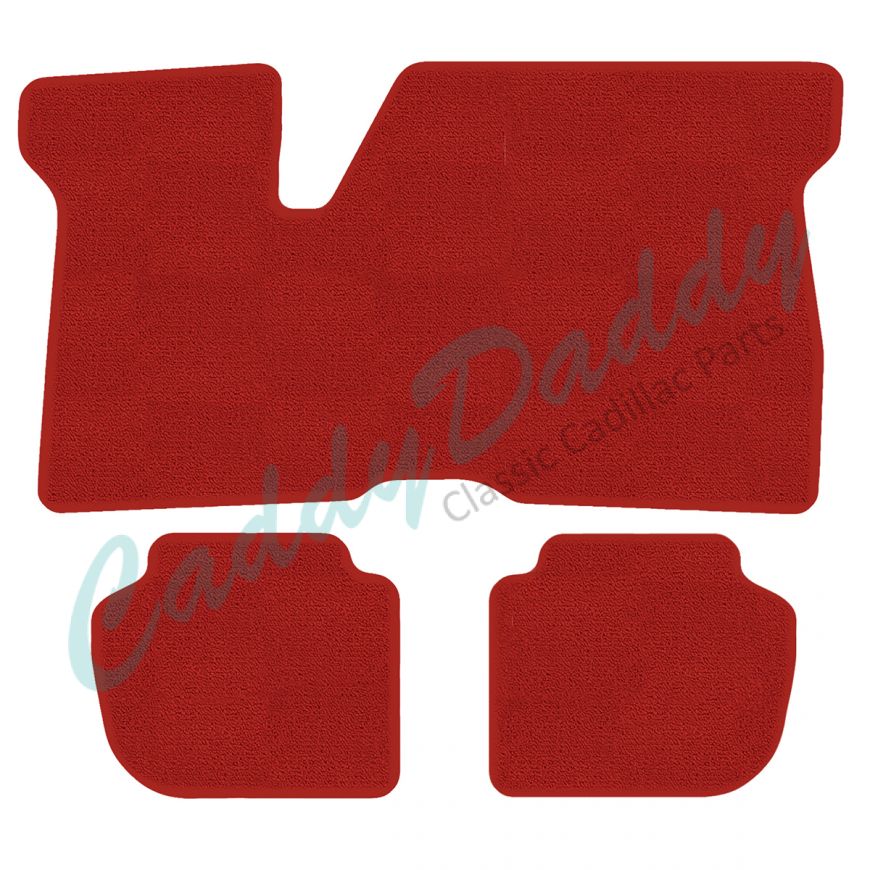1971 1972 1973 1974 1975 1976 1977 1978 Cadillac Eldorado Floor Mats 3 Pieces (Multiple Colors and Options) REPRODUCTION Free Shipping In The USA