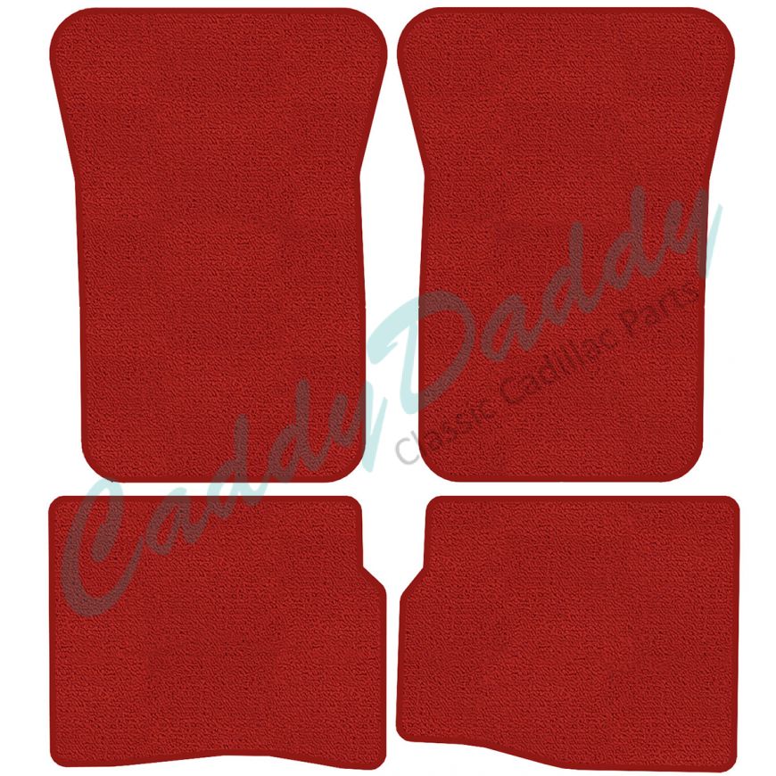 1986 1987 1988 1989 1990 1991 Cadillac Eldorado Carpet Floor Mats 4 Pieces (Multiple Colors and Options) REPRODUCTION Free Shipping In The USA