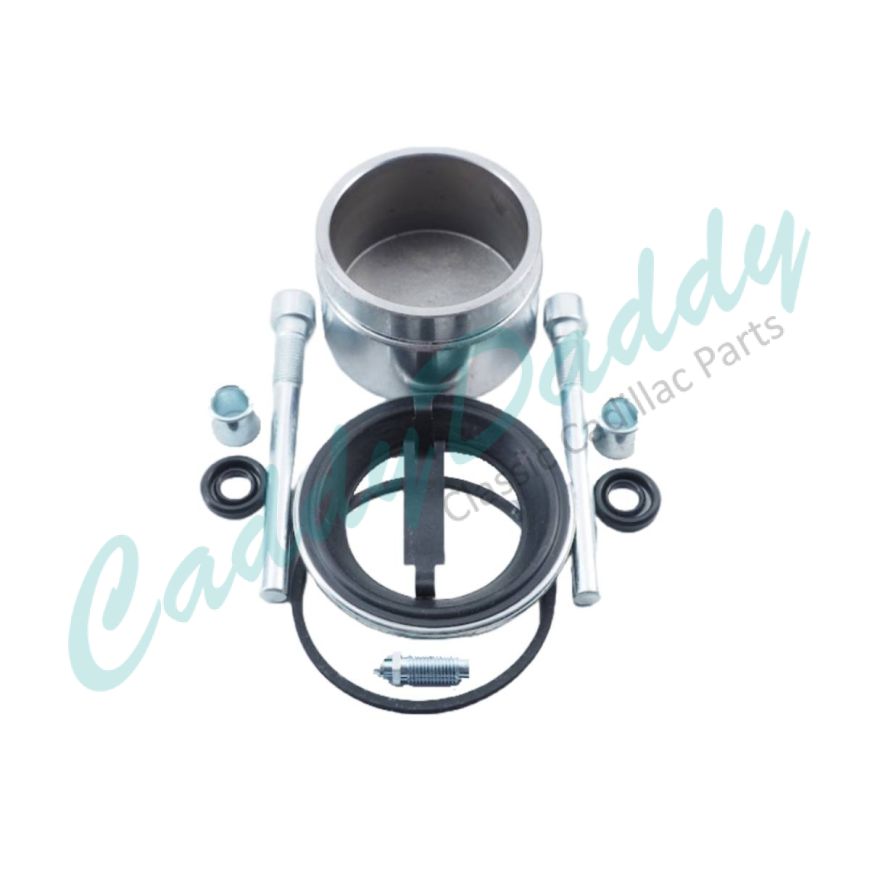 1969 1970 1971 1972 1973 1974 1975 1976 Cadillac (See Details) Single Piston Brake Caliper Major Repair Kit (13 Pieces) REPRODUCTION Free Shipping In The USA