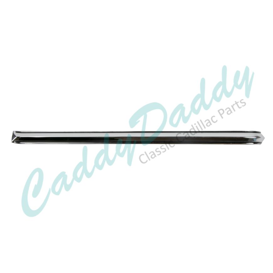 1941 1942 1946 1947 Cadillac (See Details) Right Passenger Side Instrument Panel Chrome Molding RE-PLATED Free Shipping In The USA