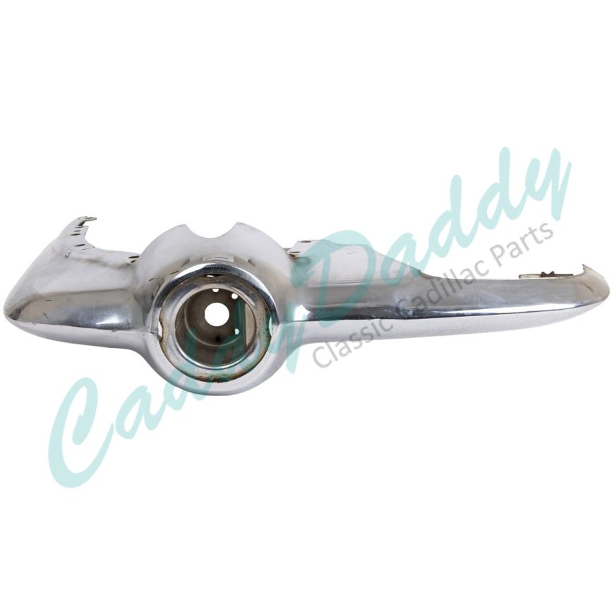 1958 Cadillac Front Upper Impact Bumper USED